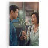Past Lives 2020s Vintage Movie Poster – Limited Retro Wall Print