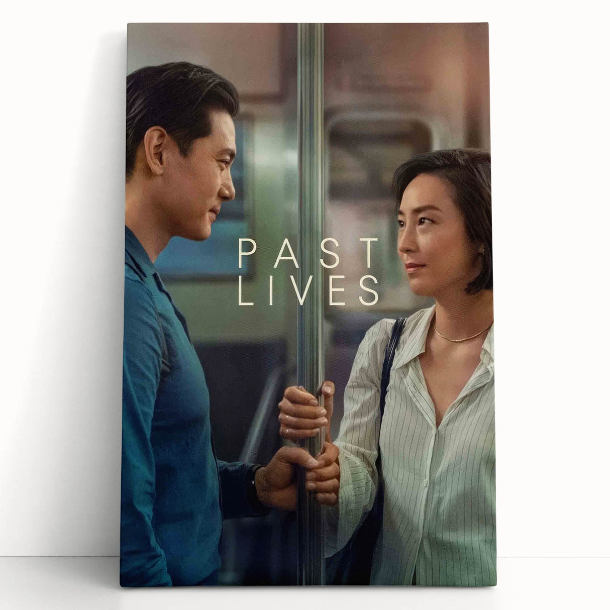 Past Lives 2020s Vintage Movie Poster – Limited Retro Wall Print