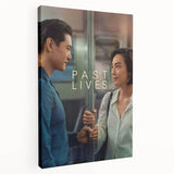 Past Lives 2020s Vintage Movie Poster – Limited Retro Wall Print