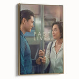 Past Lives 2020s Vintage Movie Poster – Limited Retro Wall Print