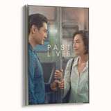 Past Lives 2020s Vintage Movie Poster – Limited Retro Wall Print