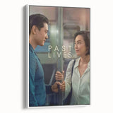 Past Lives 2020s Vintage Movie Poster – Limited Retro Wall Print