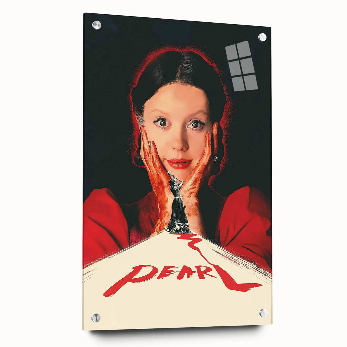 Pearl 2020s Vintage Movie Poster – Retro Horror Collectible Print