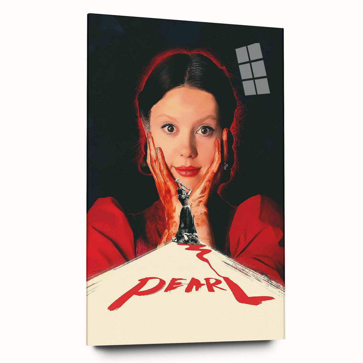 Pearl 2020s Vintage Movie Poster – Retro Horror Collectible Print