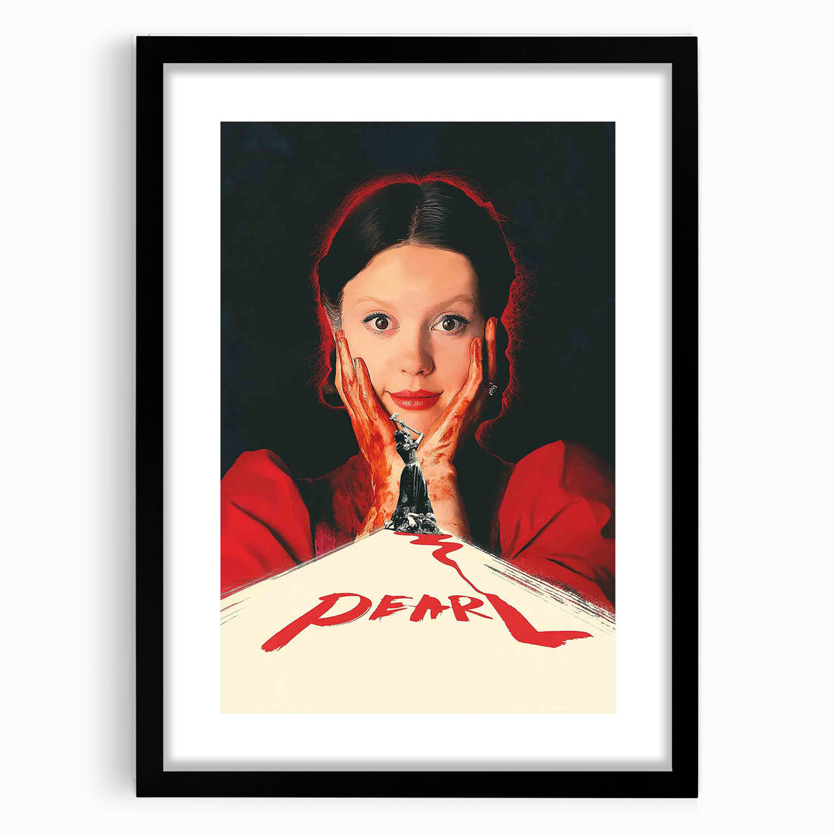 Pearl 2020s Vintage Movie Poster – Retro Horror Collectible Print