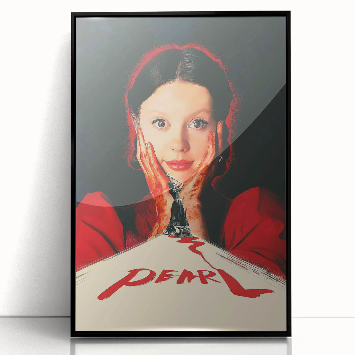 Pearl 2020s Vintage Movie Poster – Retro Horror Collectible Print