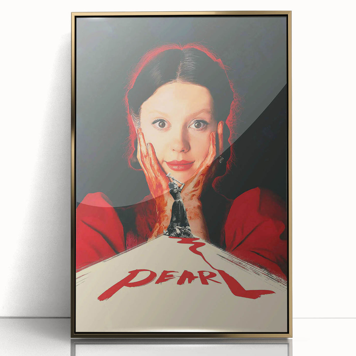 Pearl 2020s Vintage Movie Poster – Retro Horror Collectible Print