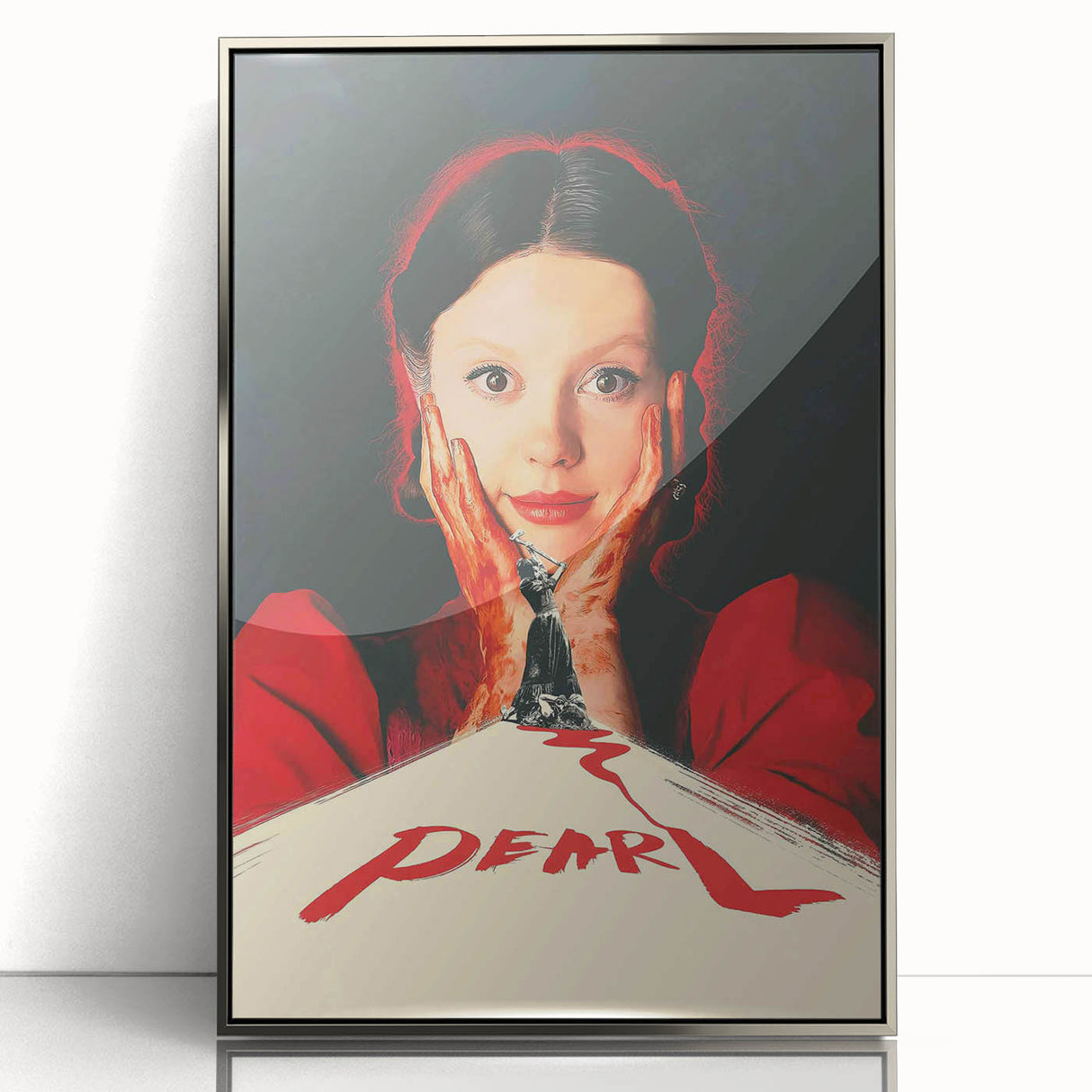 Pearl 2020s Vintage Movie Poster – Retro Horror Collectible Print