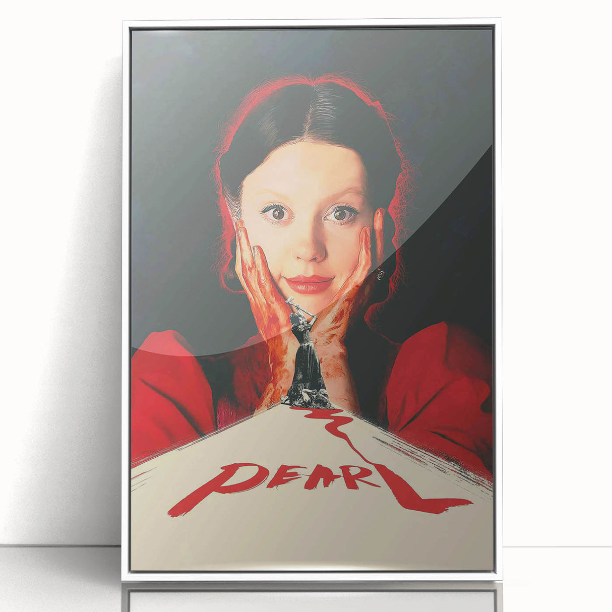 Pearl 2020s Vintage Movie Poster – Retro Horror Collectible Print