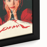 Pearl 2020s Vintage Movie Poster – Retro Horror Collectible Print