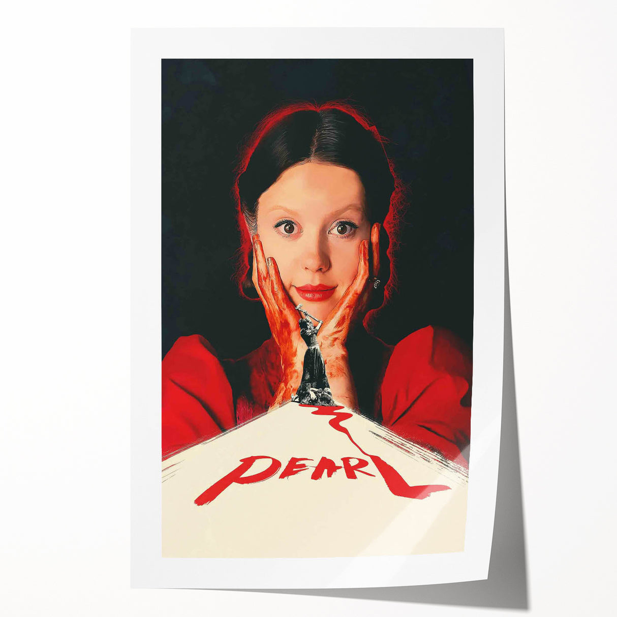 Pearl 2020s Vintage Movie Poster – Retro Horror Collectible Print