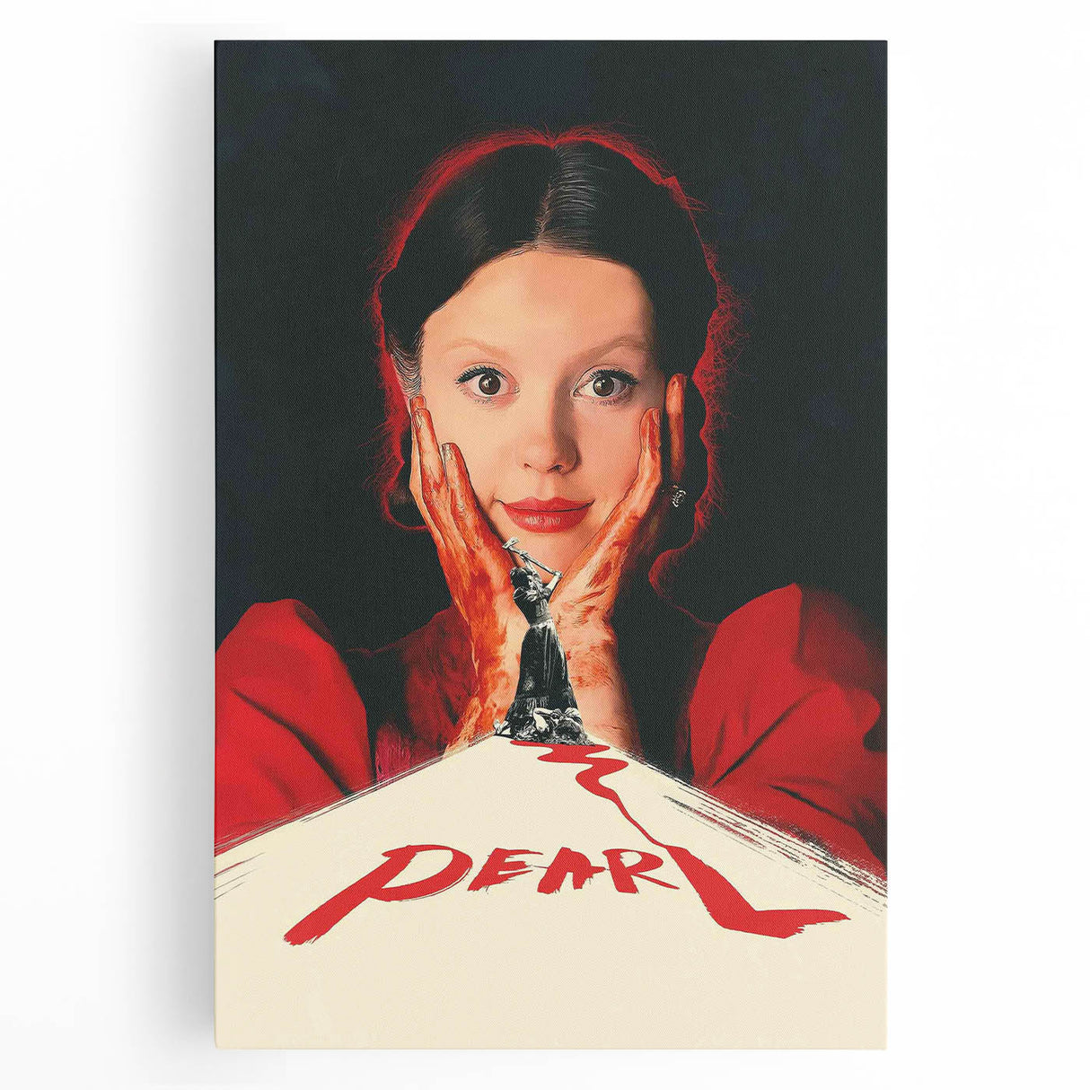 Pearl 2020s Vintage Movie Poster – Retro Horror Collectible Print