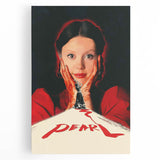 Pearl 2020s Vintage Movie Poster – Retro Horror Collectible Print