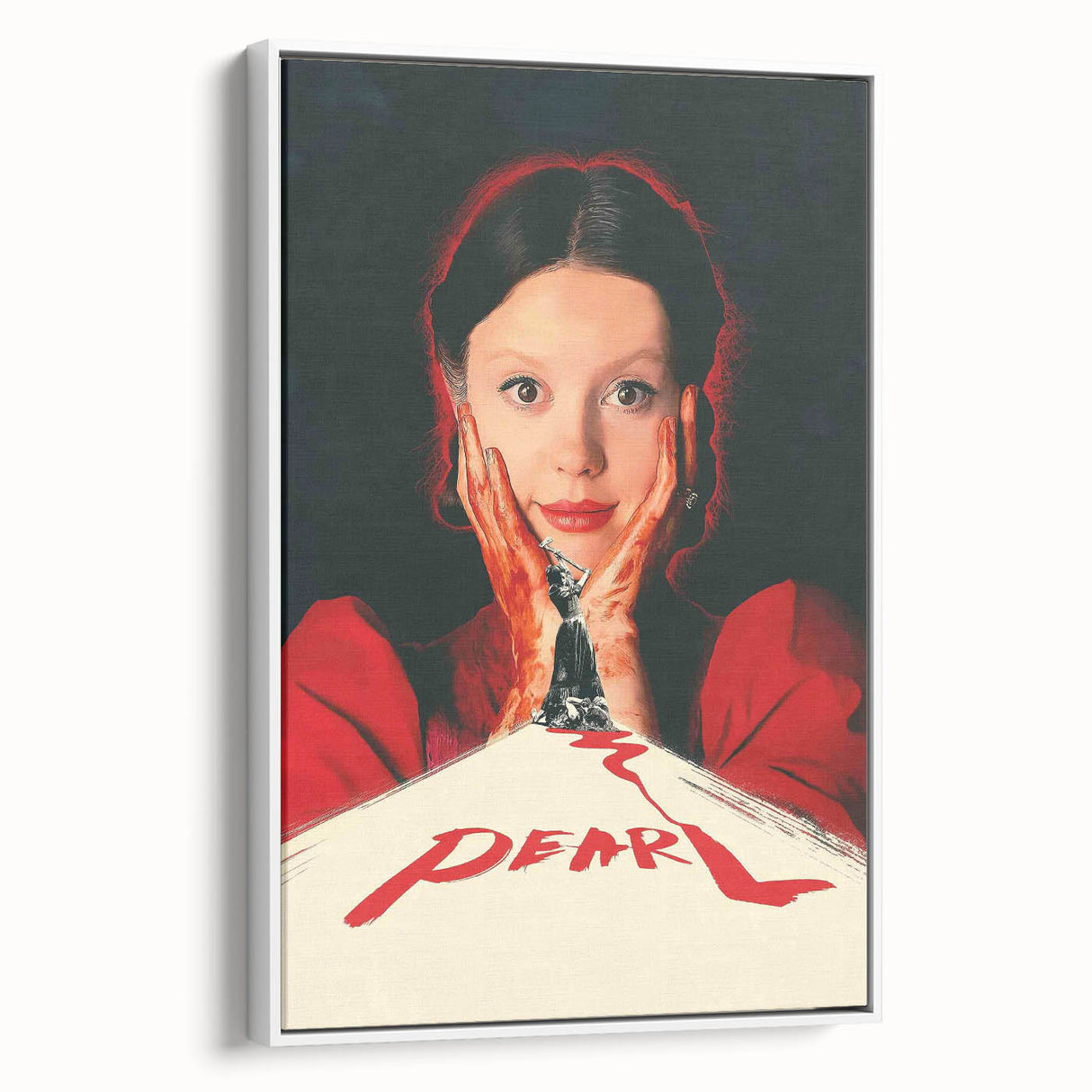 Pearl 2020s Vintage Movie Poster – Retro Horror Collectible Print