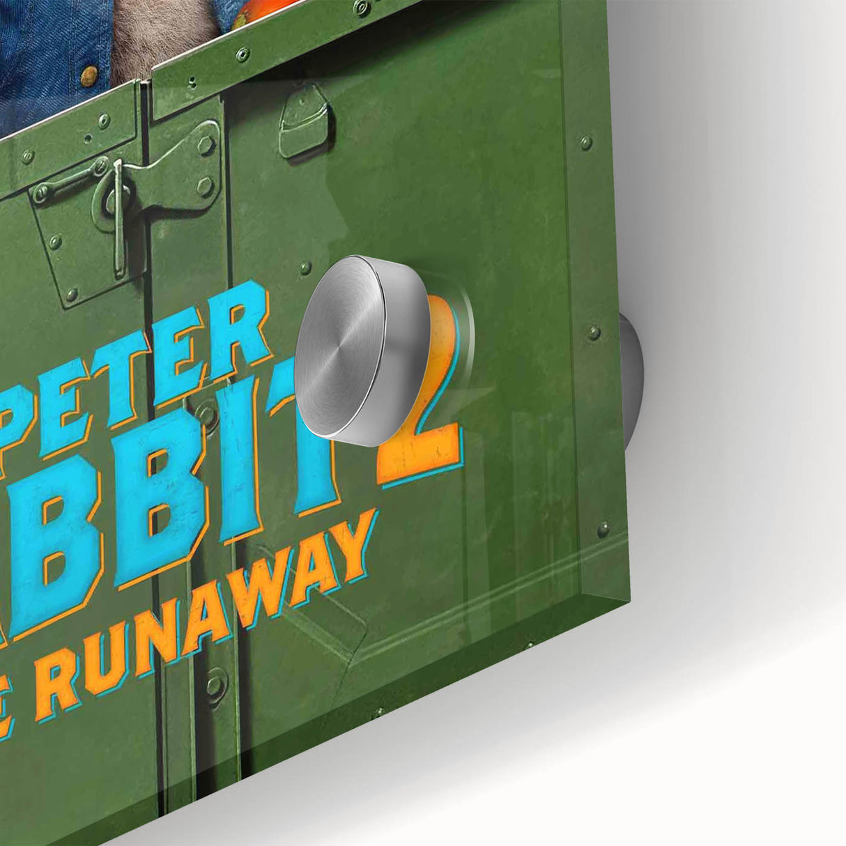 Peter Rabbit 2 Vintage Movie Poster – 2020s Retro Collectible Art