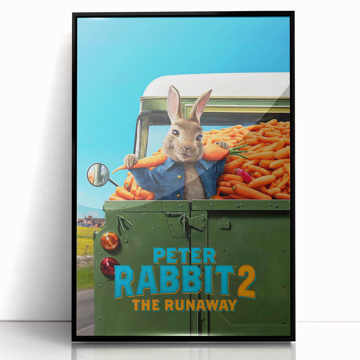 Peter Rabbit 2 Vintage Movie Poster – 2020s Retro Collectible Art