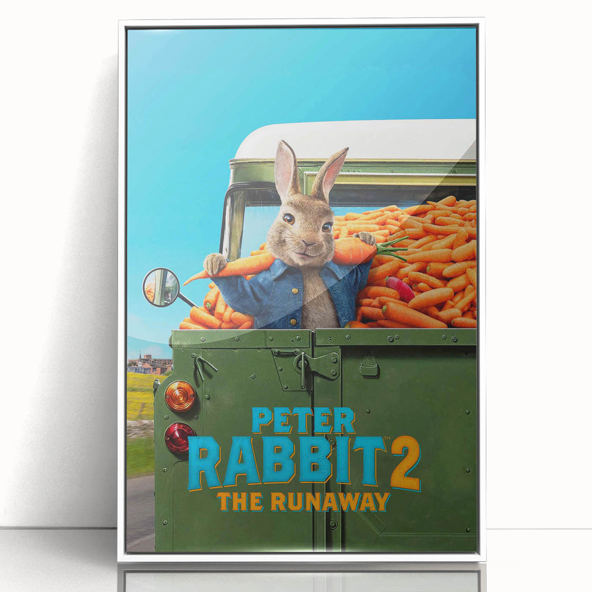 Peter Rabbit 2 Vintage Movie Poster – 2020s Retro Collectible Art
