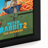 Peter Rabbit 2 Vintage Movie Poster – 2020s Retro Collectible Art