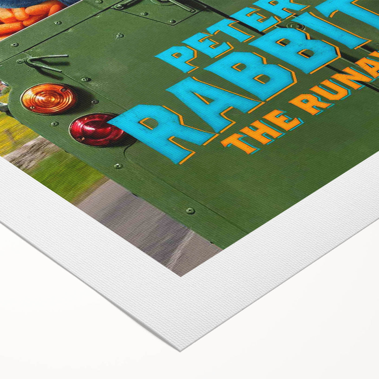 Peter Rabbit 2 Vintage Movie Poster – 2020s Retro Collectible Art