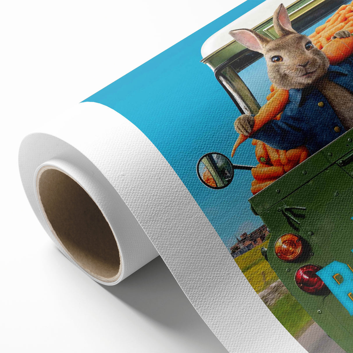 Peter Rabbit 2 Vintage Movie Poster – 2020s Retro Collectible Art