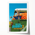 Peter Rabbit 2 Vintage Movie Poster – 2020s Retro Collectible Art