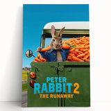 Peter Rabbit 2 Vintage Movie Poster – 2020s Retro Collectible Art