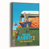 Peter Rabbit 2 Vintage Movie Poster – 2020s Retro Collectible Art