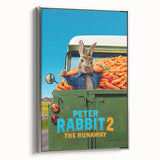 Peter Rabbit 2 Vintage Movie Poster – 2020s Retro Collectible Art