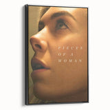 Pieces of a Woman 2020s Vintage Movie Poster – Retro Wall Print