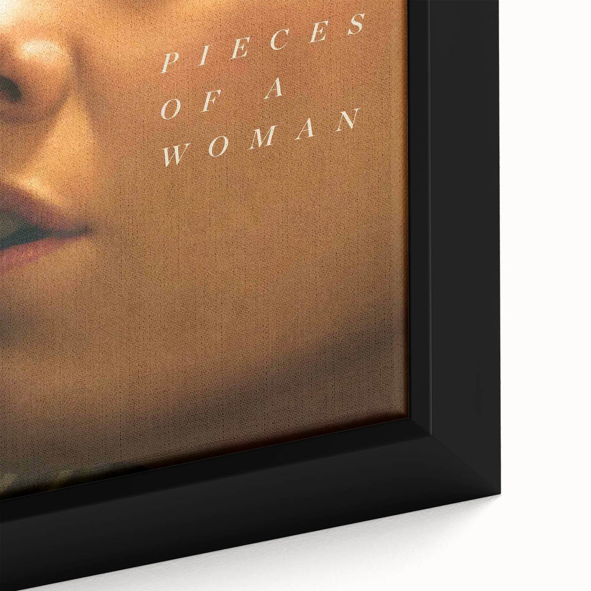 Pieces of a Woman 2020s Vintage Movie Poster – Retro Wall Print