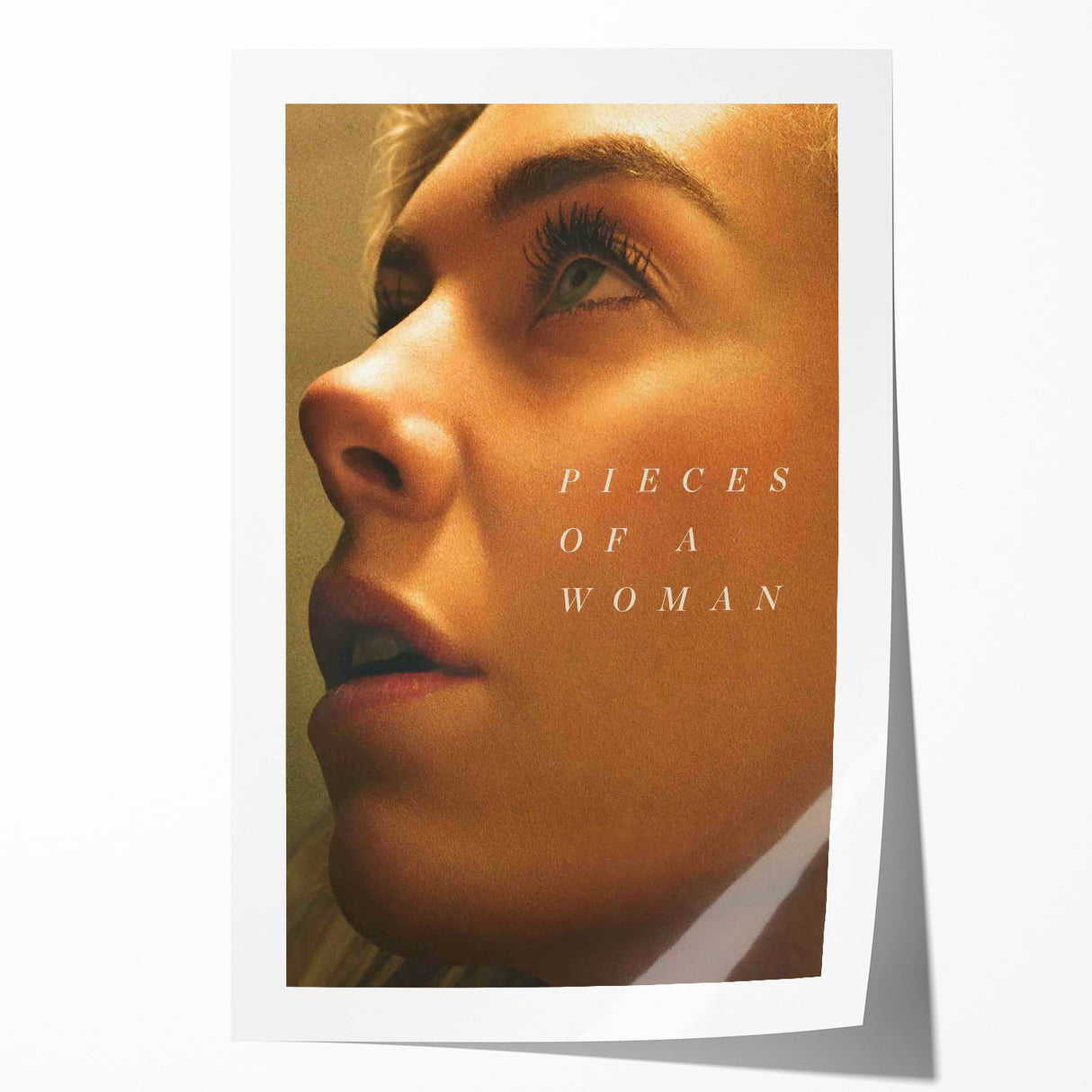 Pieces of a Woman 2020s Vintage Movie Poster – Retro Wall Print