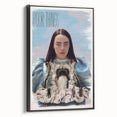 Poor Things 2020s Vintage Movie Poster – Retro Fantasy Art Print