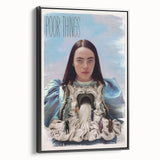 Poor Things 2020s Vintage Movie Poster – Retro Fantasy Art Print