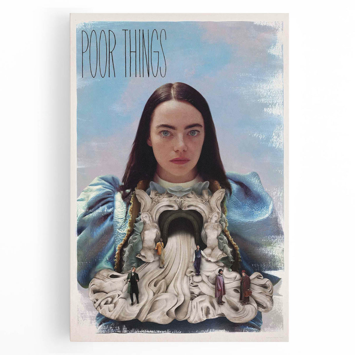 Poor Things 2020s Vintage Movie Poster – Retro Fantasy Art Print