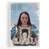 Poor Things 2020s Vintage Movie Poster – Retro Fantasy Art Print