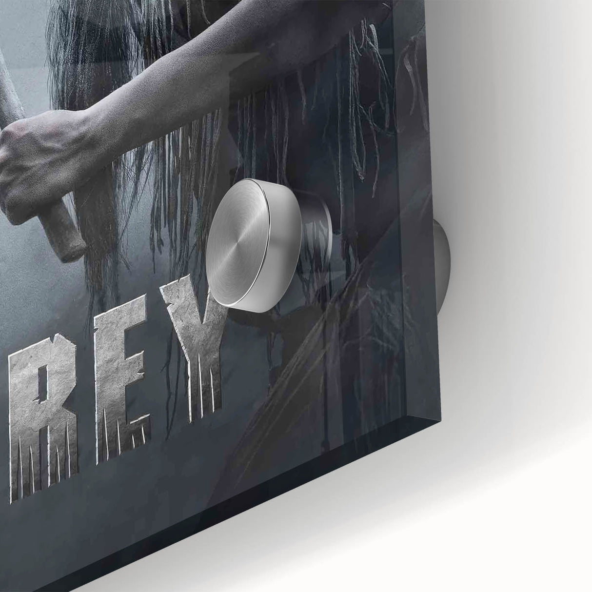Prey 2020s Vintage Movie Poster – Retro Survival Thriller Wall Art