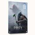 Prey 2020s Vintage Movie Poster – Retro Survival Thriller Wall Art