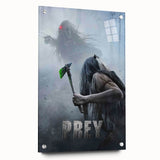 Prey 2020s Vintage Movie Poster – Retro Survival Thriller Wall Art