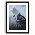 Prey 2020s Vintage Movie Poster – Retro Survival Thriller Wall Art