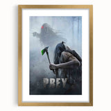 Prey 2020s Vintage Movie Poster – Retro Survival Thriller Wall Art