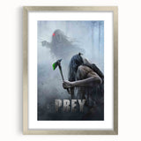 Prey 2020s Vintage Movie Poster – Retro Survival Thriller Wall Art
