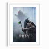 Prey 2020s Vintage Movie Poster – Retro Survival Thriller Wall Art