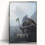 Prey 2020s Vintage Movie Poster – Retro Survival Thriller Wall Art