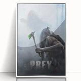Prey 2020s Vintage Movie Poster – Retro Survival Thriller Wall Art