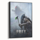 Prey 2020s Vintage Movie Poster – Retro Survival Thriller Wall Art
