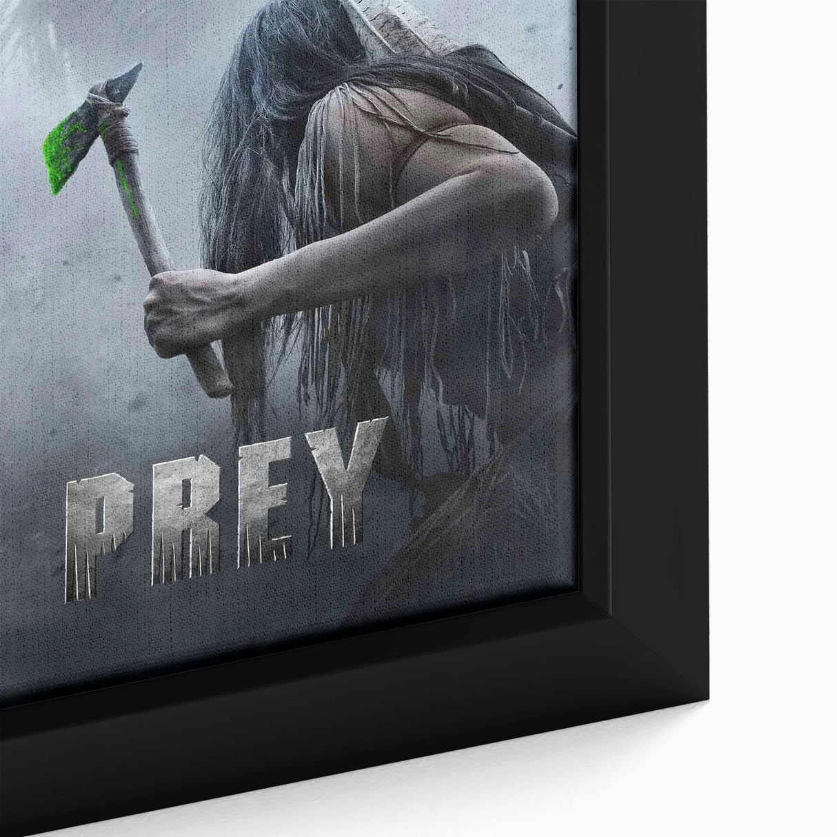 Prey 2020s Vintage Movie Poster – Retro Survival Thriller Wall Art