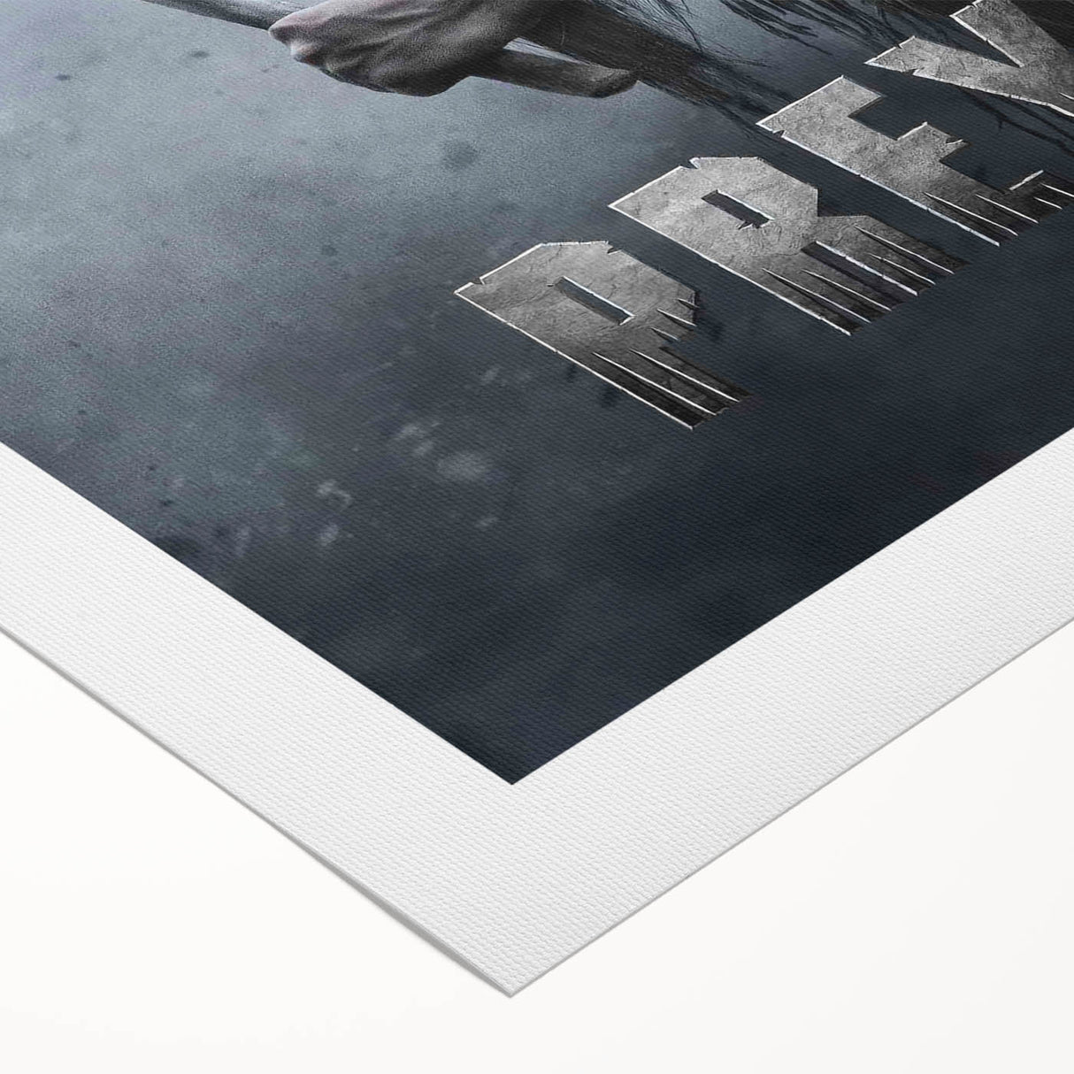 Prey 2020s Vintage Movie Poster – Retro Survival Thriller Wall Art