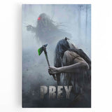 Prey 2020s Vintage Movie Poster – Retro Survival Thriller Wall Art