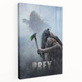 Prey 2020s Vintage Movie Poster – Retro Survival Thriller Wall Art