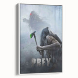 Prey 2020s Vintage Movie Poster – Retro Survival Thriller Wall Art